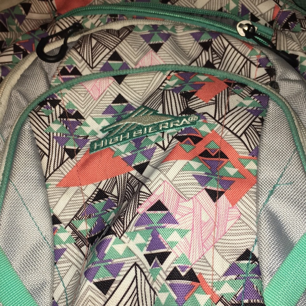 High Sierra bookbag